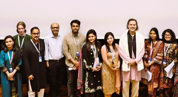 ব্র্যাকে বক্তব্য দিলেন ইতালিয়ান স্থপতি ফ্যাবিও নভেম্বরি